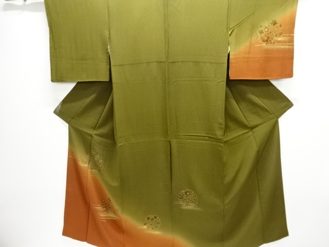 Japanese Kimono / Homongi Tsukesake Silk